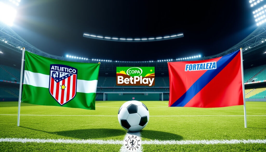Atlético Nacional vs Fortaleza: último resultado y Copa BetPlay