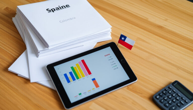 IPC 2023: datos oficiales de España, Colombia y Chile