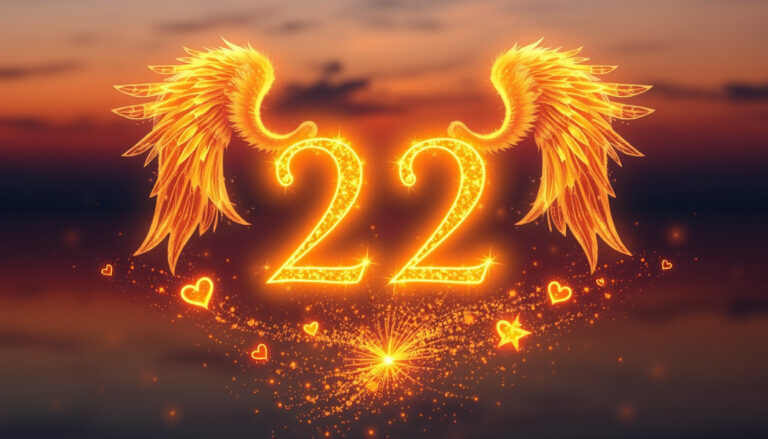 222 Significado Espiritual: Amor, Ley de Atracción y Ángeles