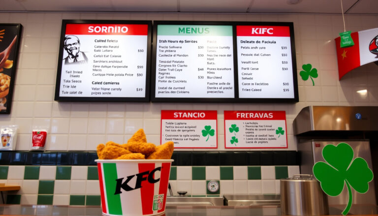 KFC en español: receta secreta, menú Irlanda y diferencias