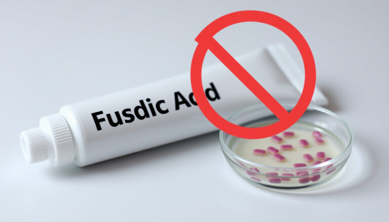 Ácido fusídico: ¿Para qué sirve? Usos y contraindicaciones