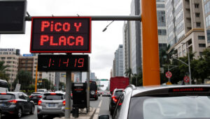 Pico y Placa Hoy Bogotá 2026: Dígitos, Horario y Solidario